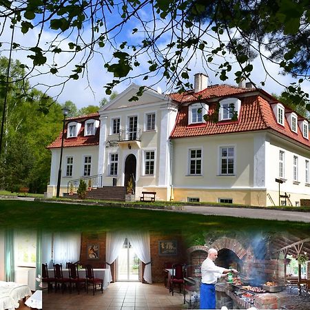 Hotel Ksiezycowy Dworek Kętrzyn Eksteriør bilde