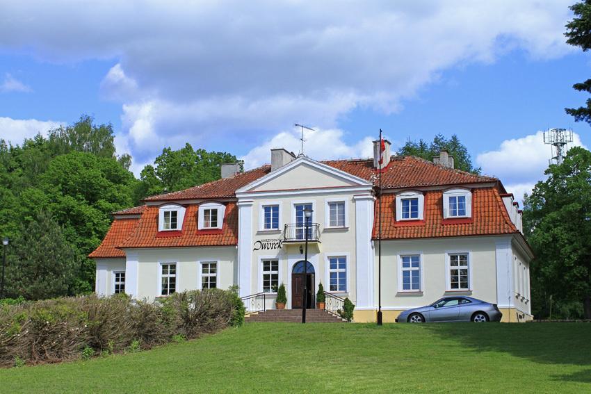 Hotel Ksiezycowy Dworek Kętrzyn Eksteriør bilde