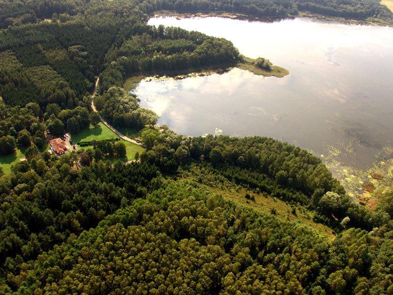 Hotel Ksiezycowy Dworek Kętrzyn Eksteriør bilde
