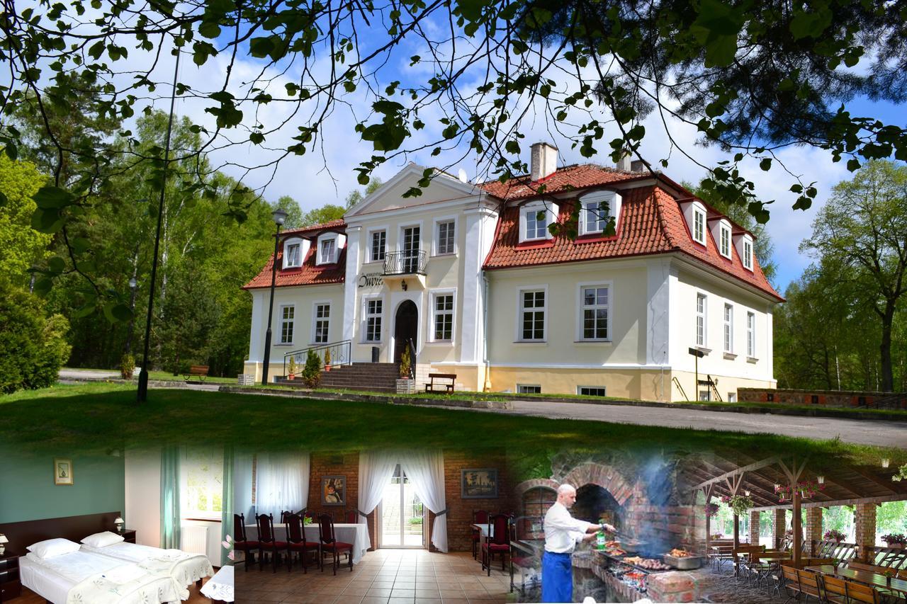 Hotel Ksiezycowy Dworek Kętrzyn Eksteriør bilde